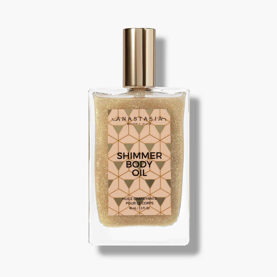 olio corpo scintillante - gold