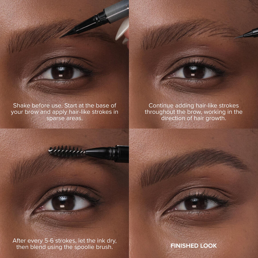 penna per sopracciglia microstroke - taupe