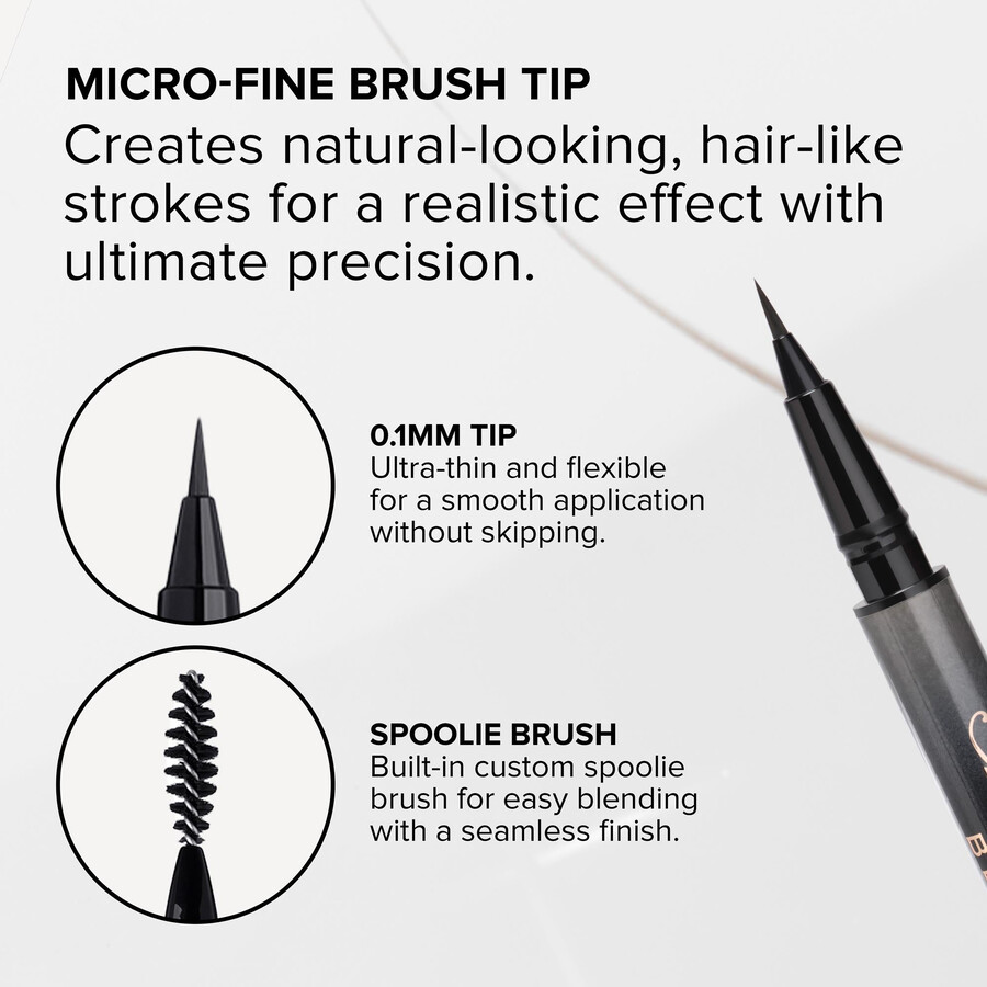 penna per sopracciglia microstroke - taupe