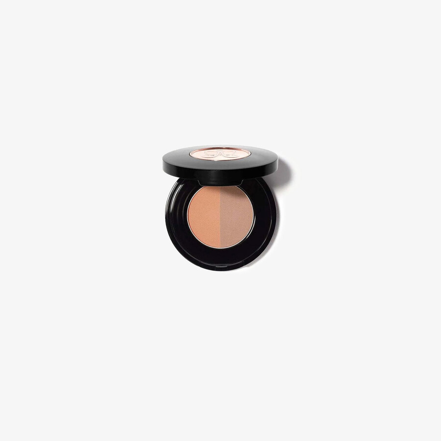 duo di polvere per sopracciglia - caramel