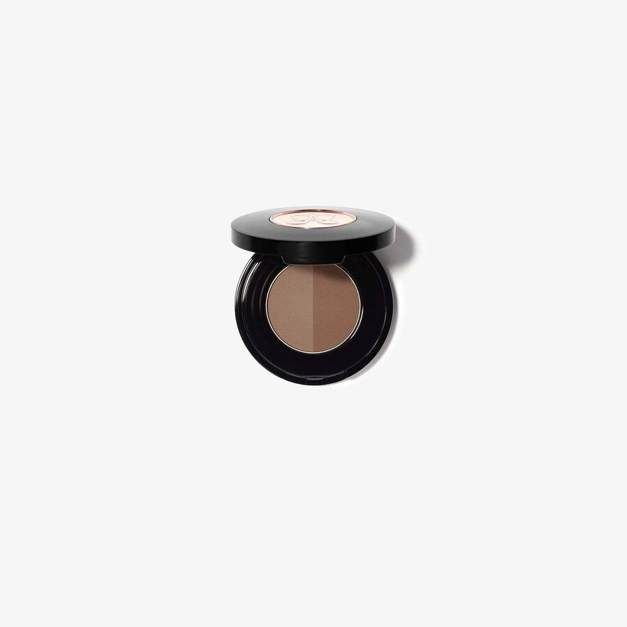 duo di polvere per sopracciglia - soft brown