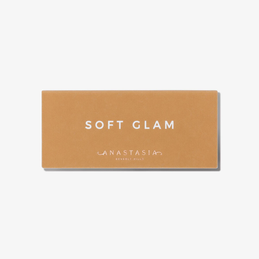 palette di ombretti soft glam