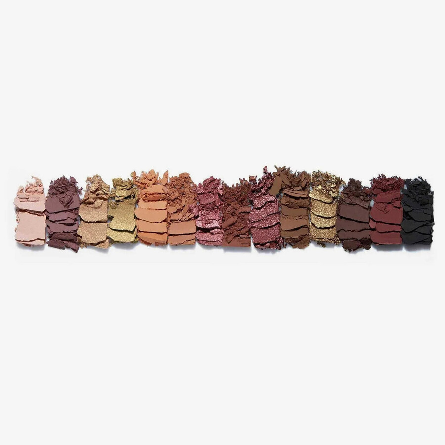 palette di ombretti soft glam