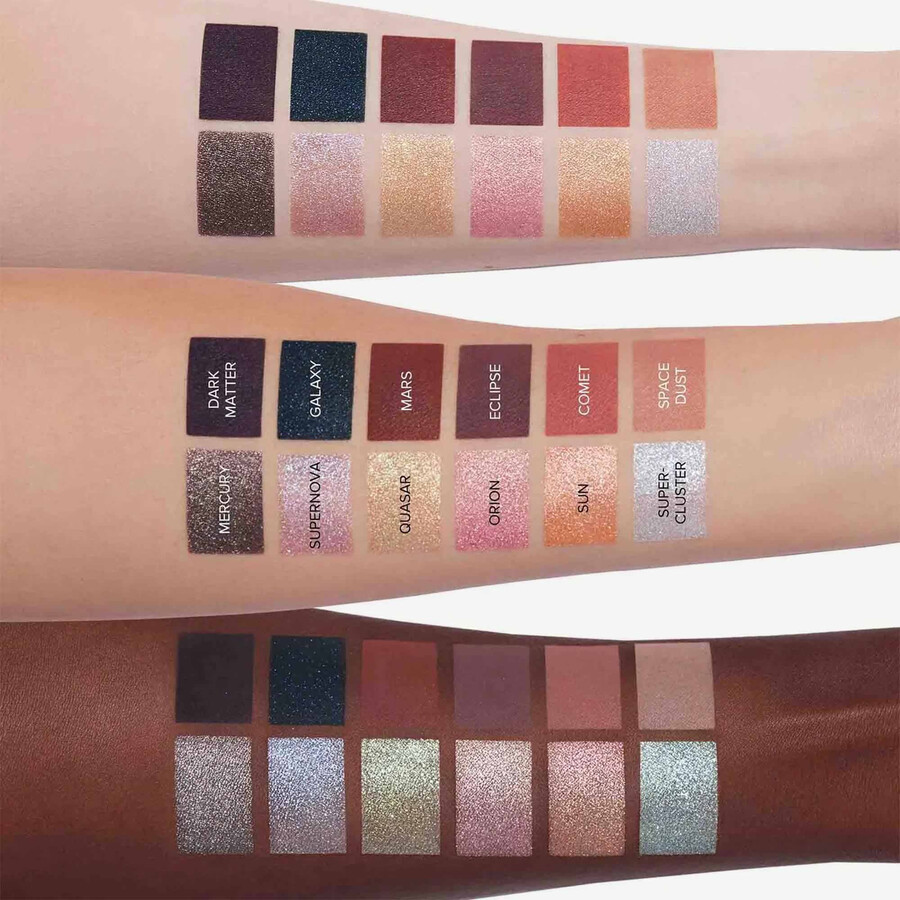 palette di ombretti cosmos