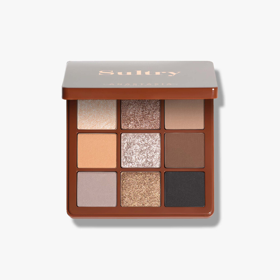 mini palette di ombretti sultry