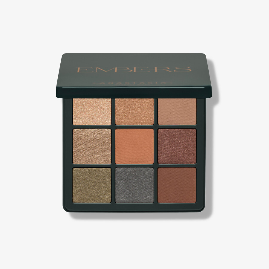 mini palette di ombretti embers