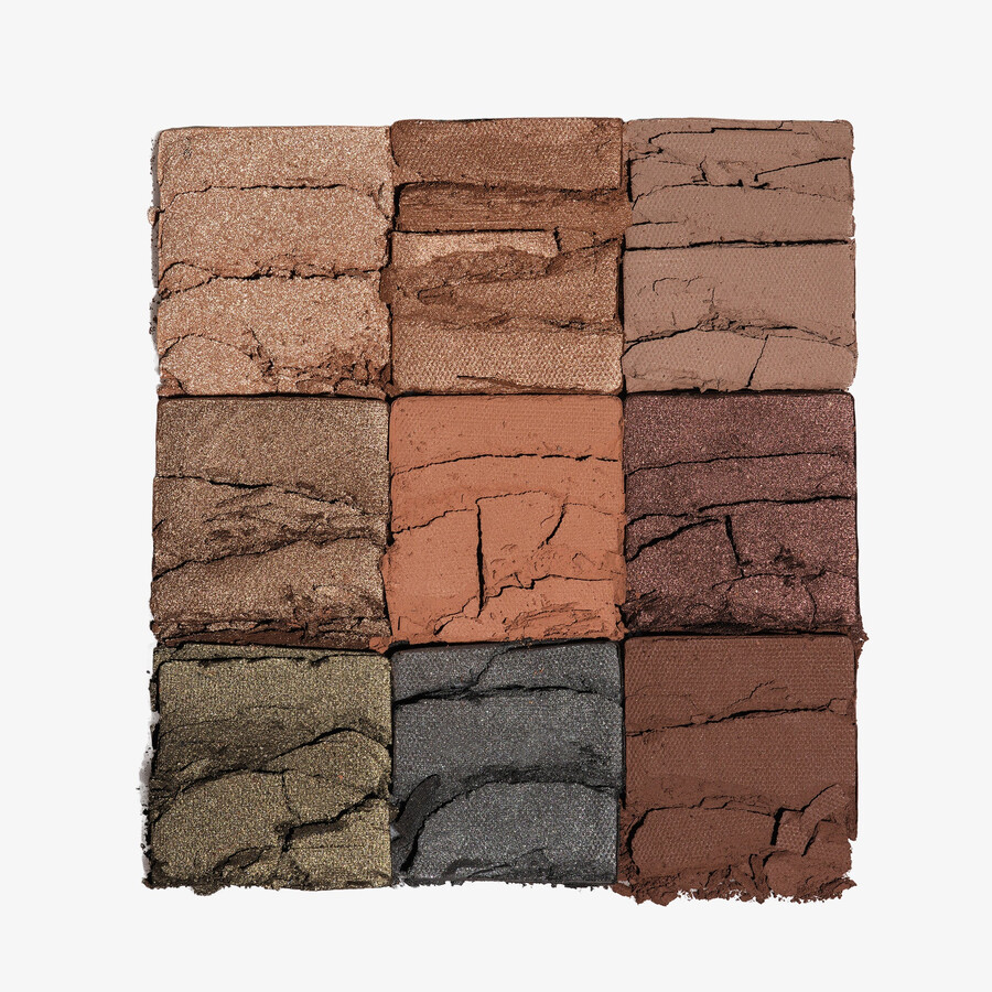 mini palette di ombretti embers