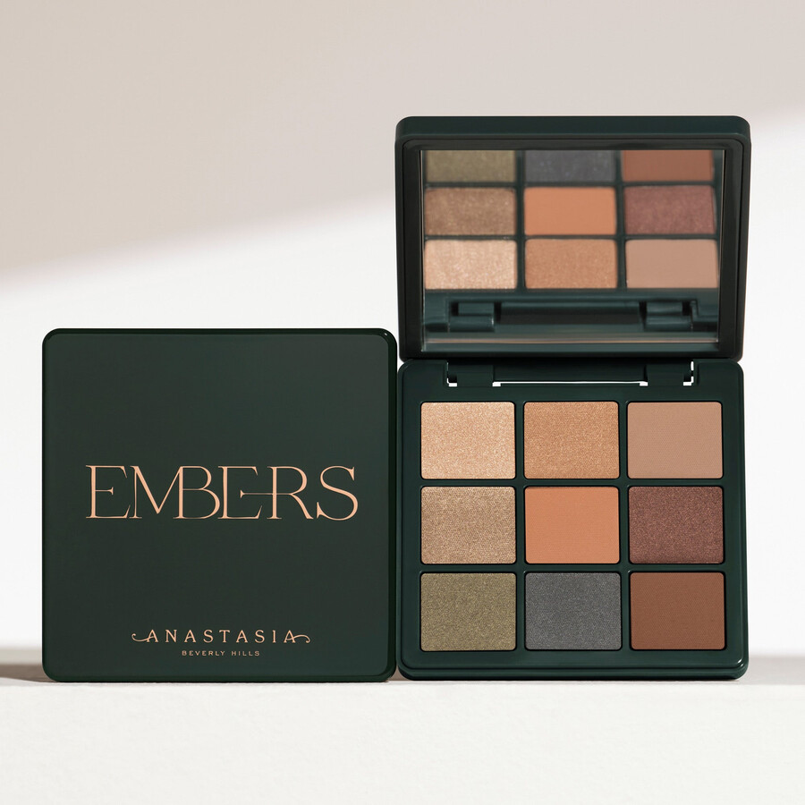 mini palette di ombretti embers