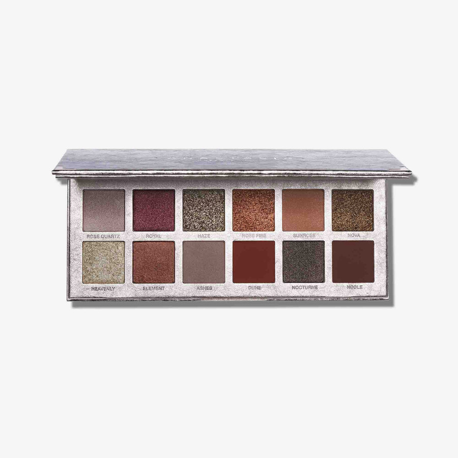 palette di metalli rosa