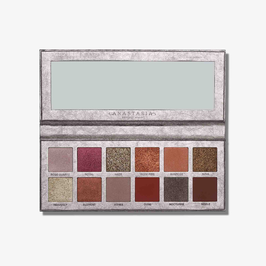 palette di metalli rosa