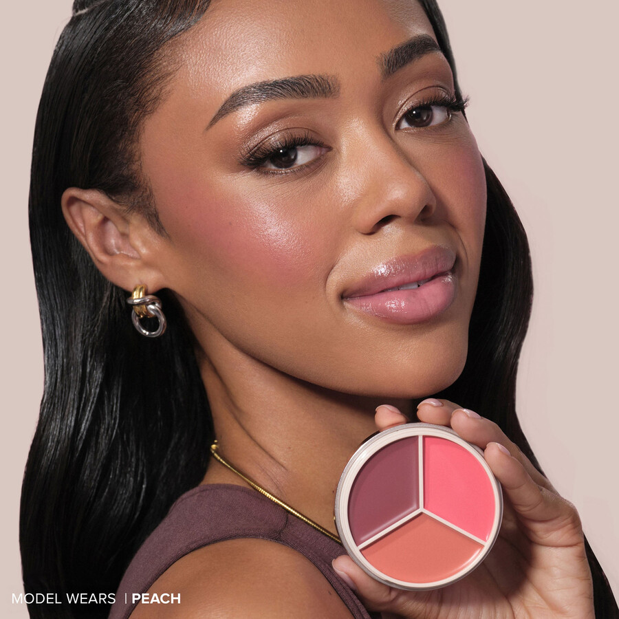 trio di fard magic touch - peach