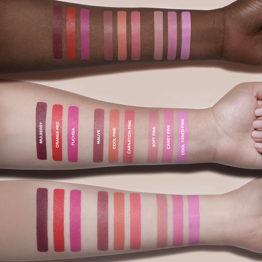 trio di fard magic touch - peach