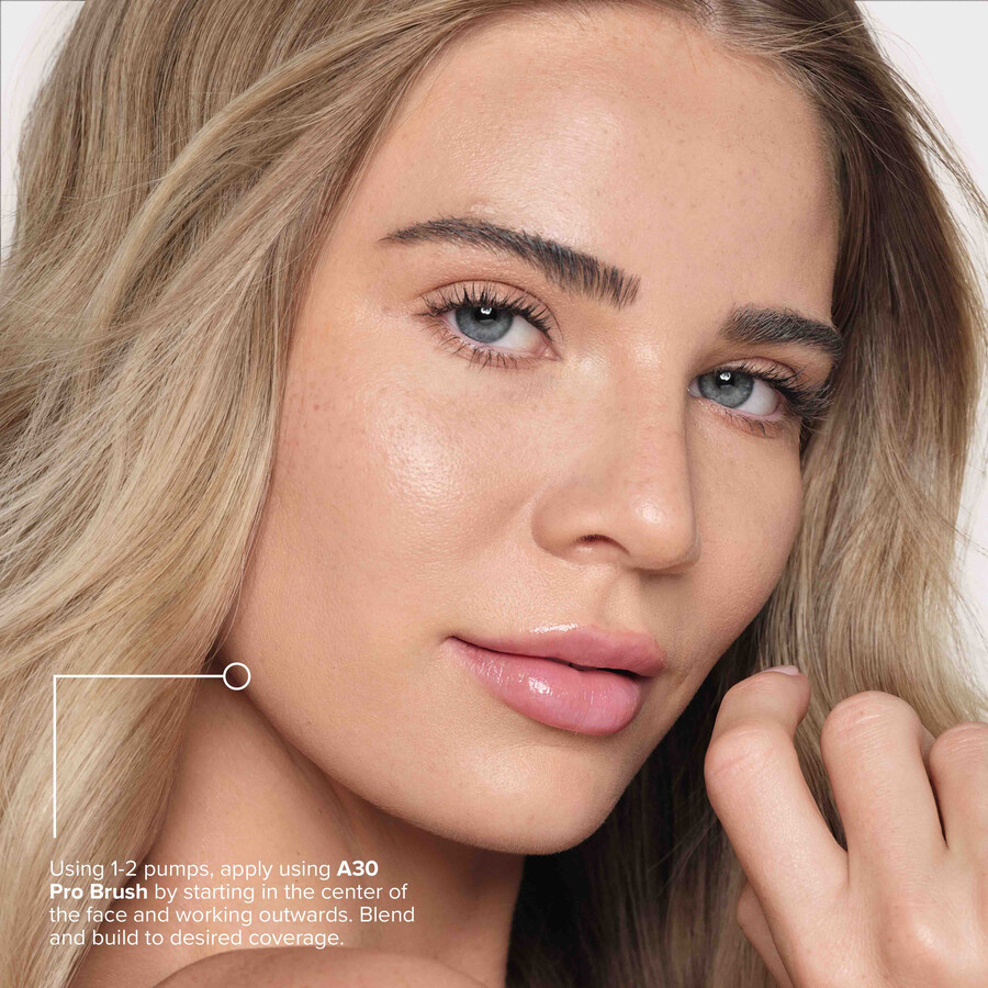 fondotinta opaco seconda pelle impeccabile - 3cr