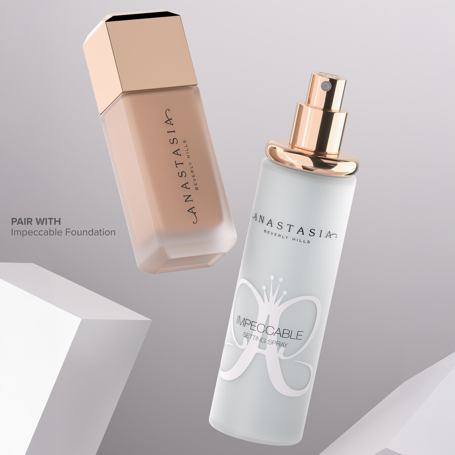 mini impeccable 24hr blurring matte setting spray