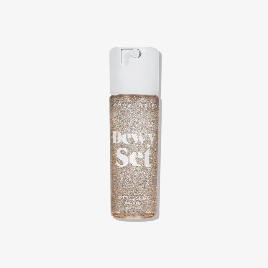 spray fissante dewy set