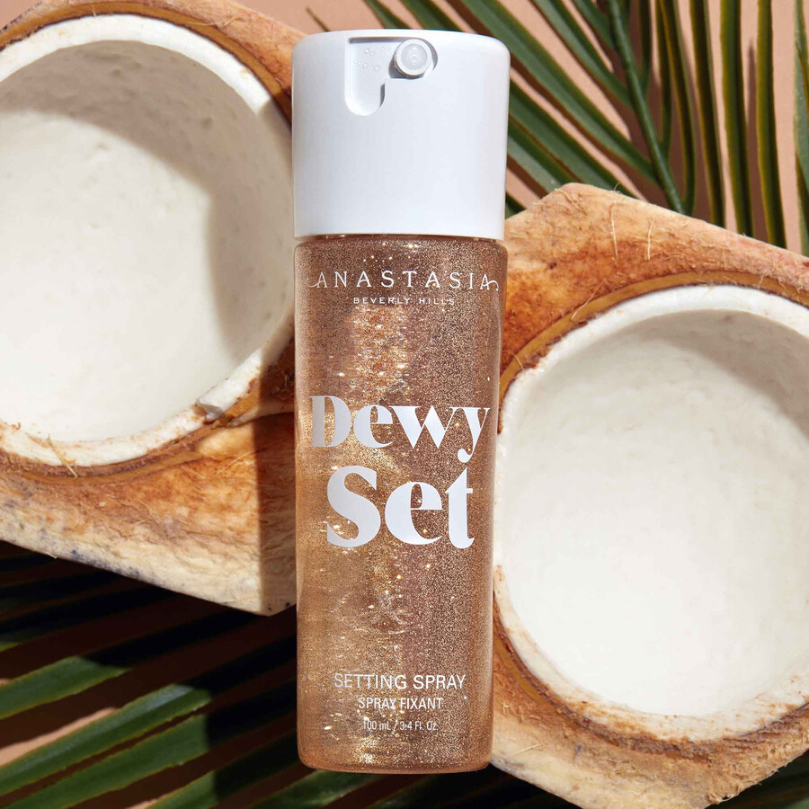 spray fissante dewy set
