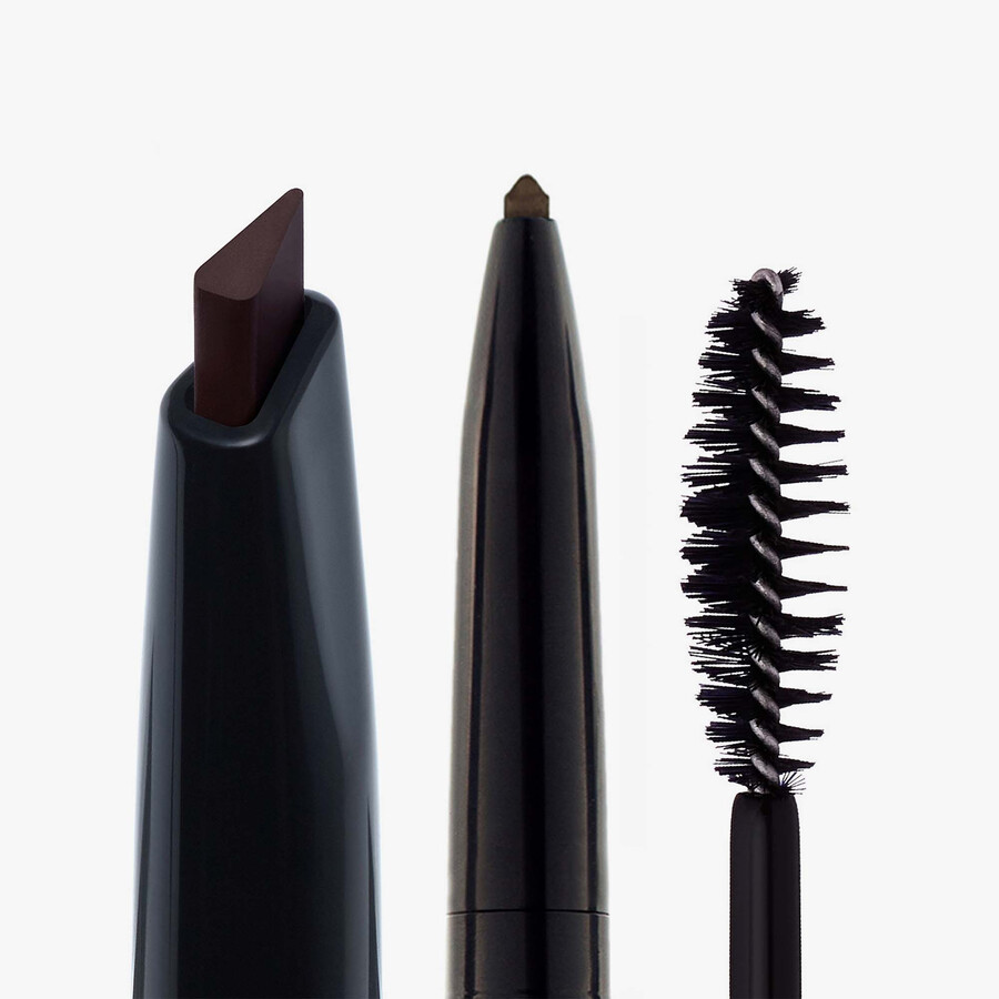 kit sopracciglia deluxe naturali e lucide - ebony