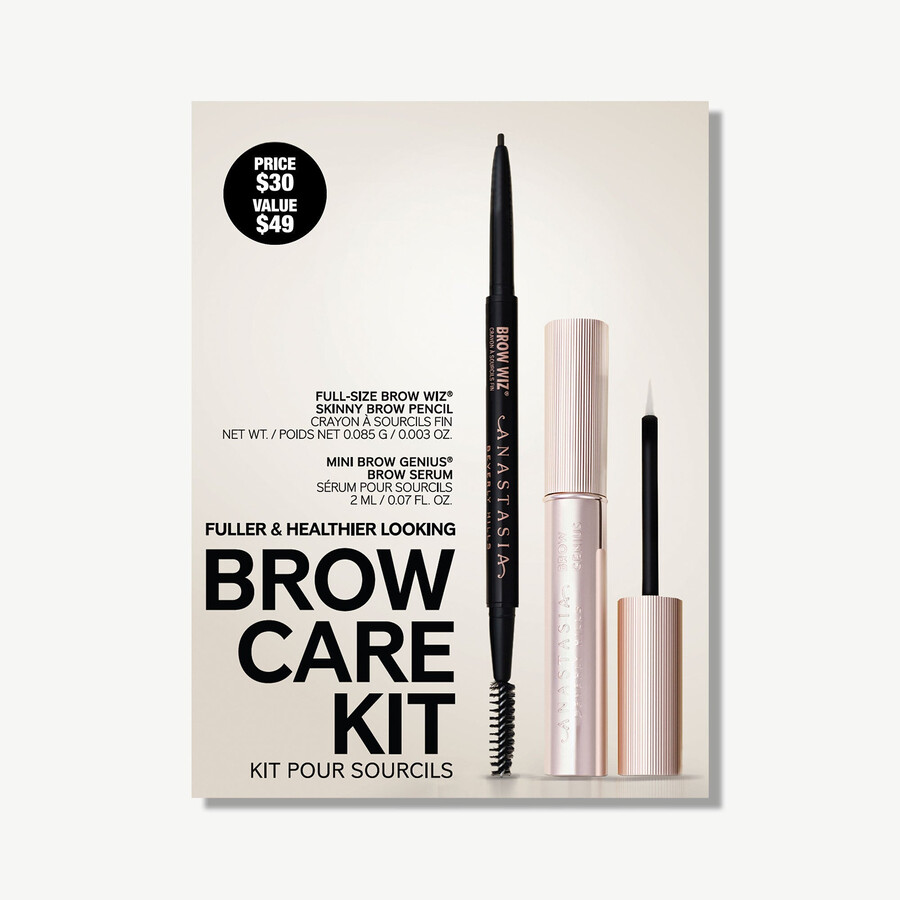 kit per la cura delle sopracciglia - medium brown