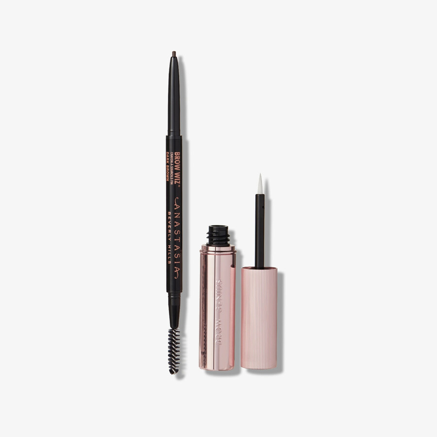 kit per la cura delle sopracciglia - medium brown