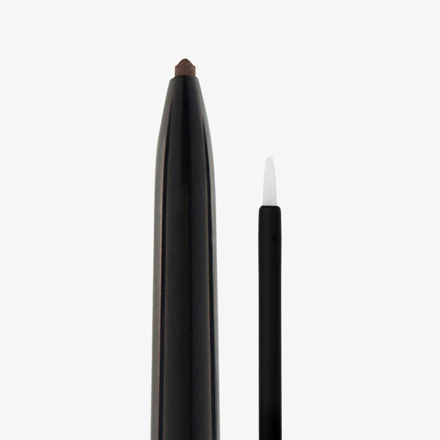 kit per la cura delle sopracciglia - soft brown