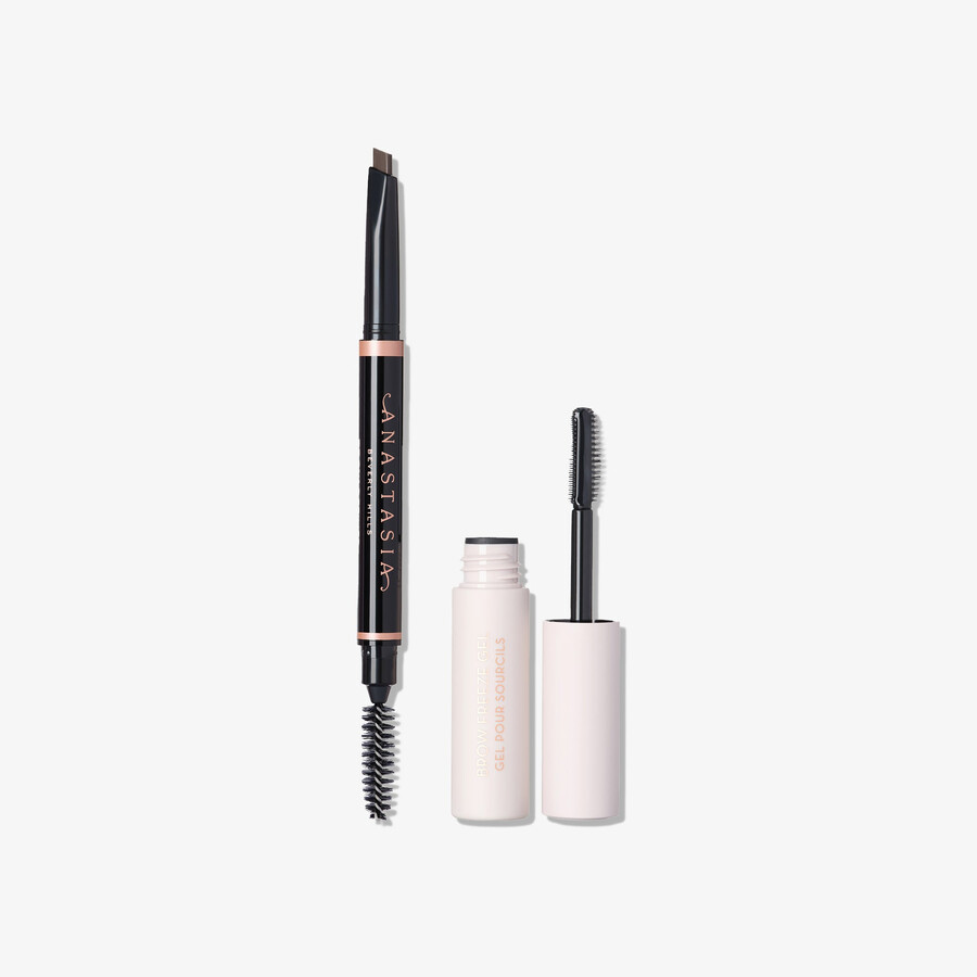 kit per sopracciglia scolpite e definite - taupe