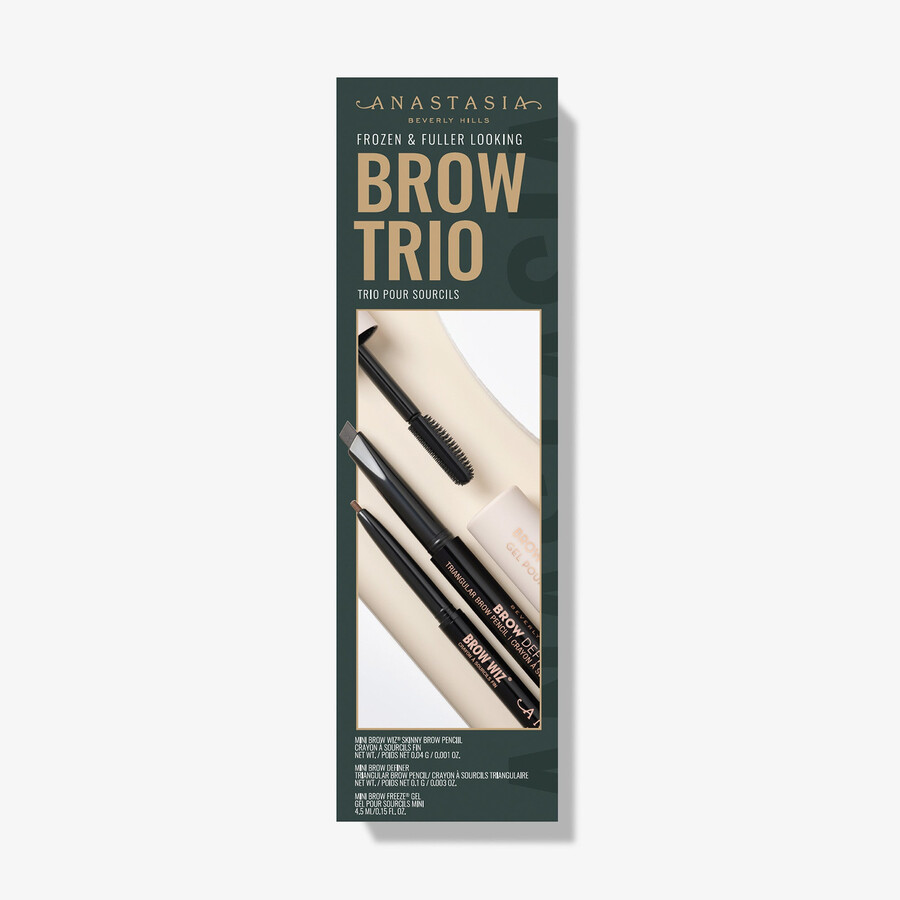 trio per sopracciglia dallaspetto congelato e più pieno - dark brown