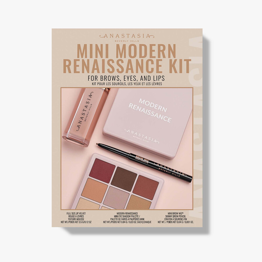 mini kit rinascimento moderno - medium brown