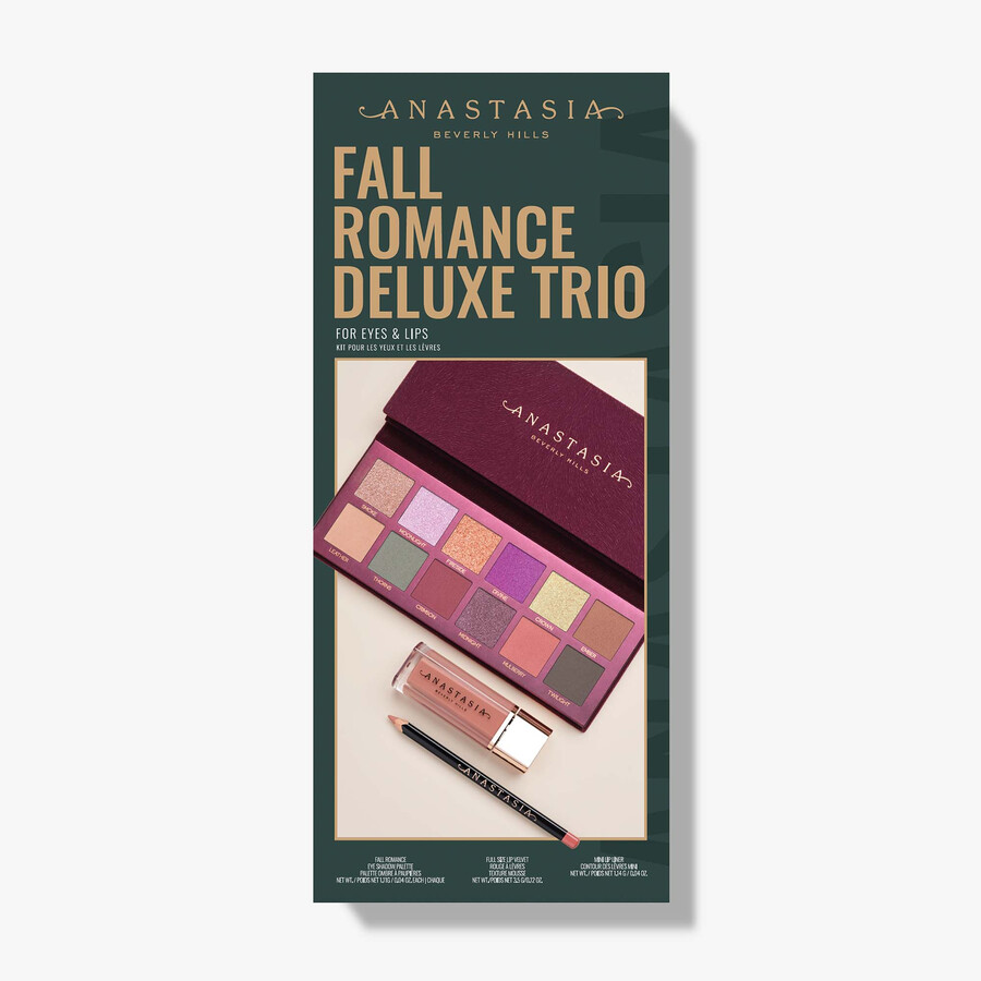 trio deluxe romance dautunno