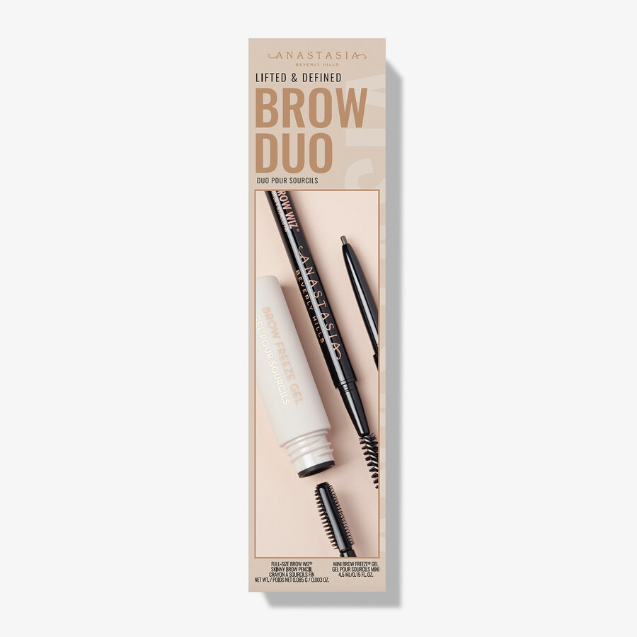 duo sopracciglia sollevate e definite - medium brown