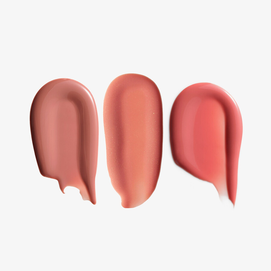 trio di lucidalabbra colorati