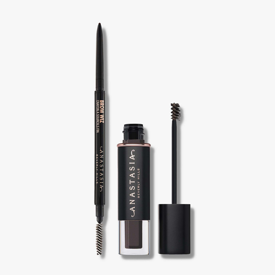 kit essenziale per sopracciglia - medium brown