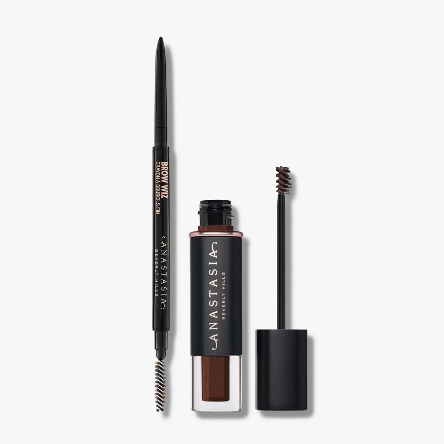 kit essenziale per sopracciglia - dark brown