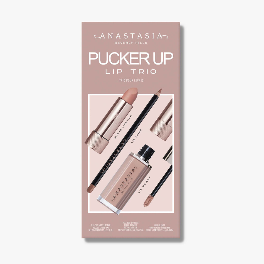 trio labbra pucker up - deep taupe