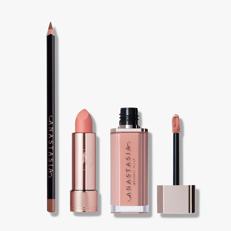 trio labbra pucker up - deep taupe