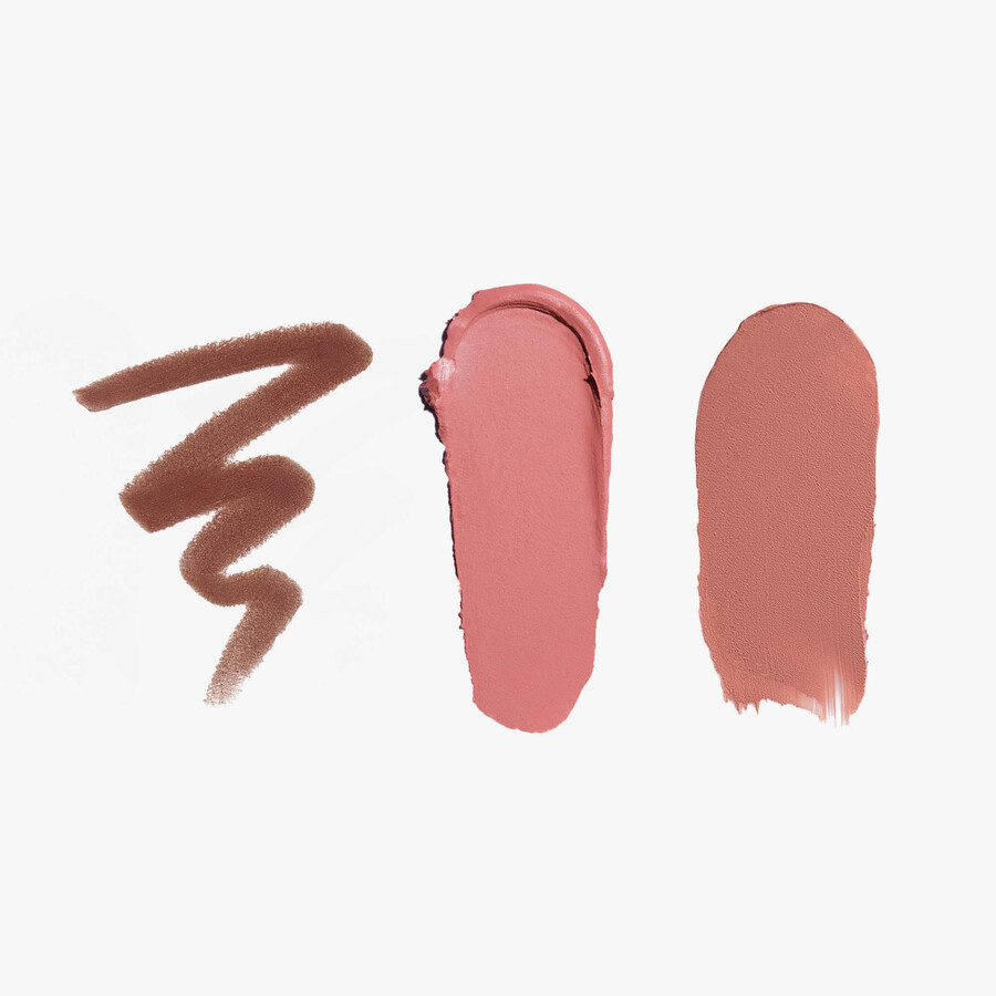 trio labbra pucker up - deep taupe