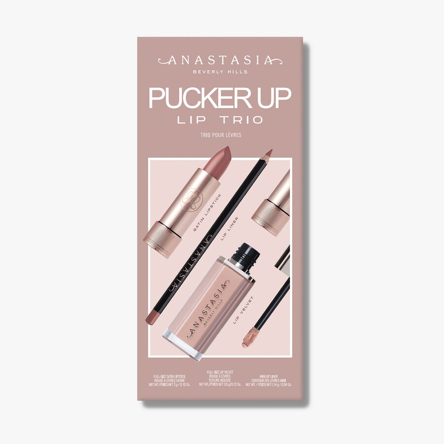 trio labbra pucker up - malt