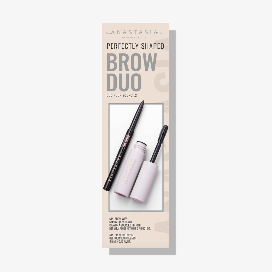 duo per sopracciglia dalla forma perfetta - soft brown