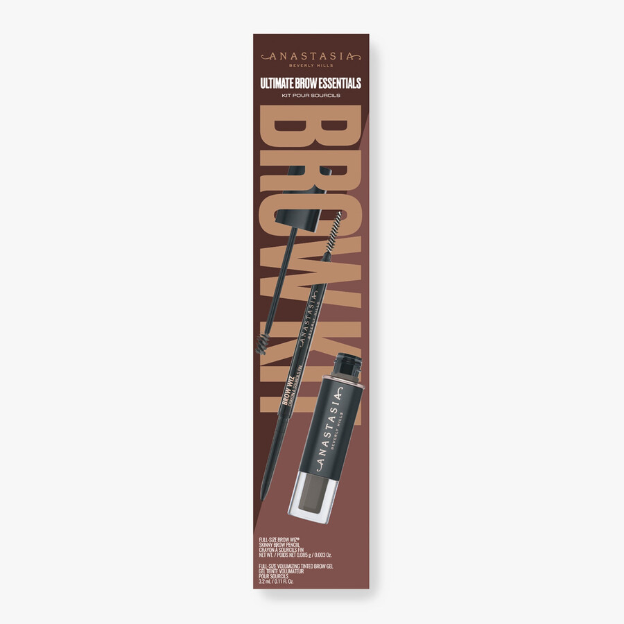 kit essenziale per sopracciglia - soft brown