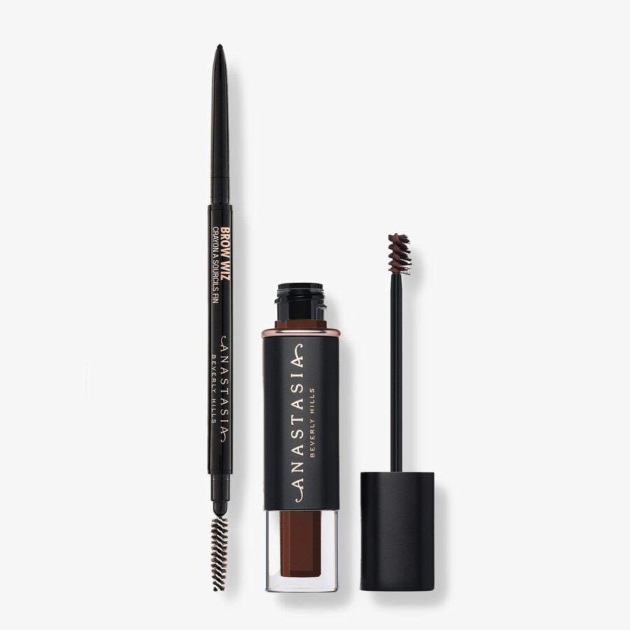 kit essenziale per sopracciglia - dark brown