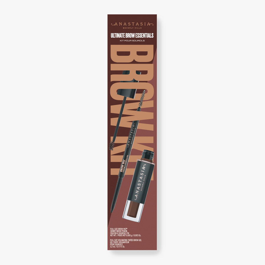 kit essenziale per sopracciglia - dark brown
