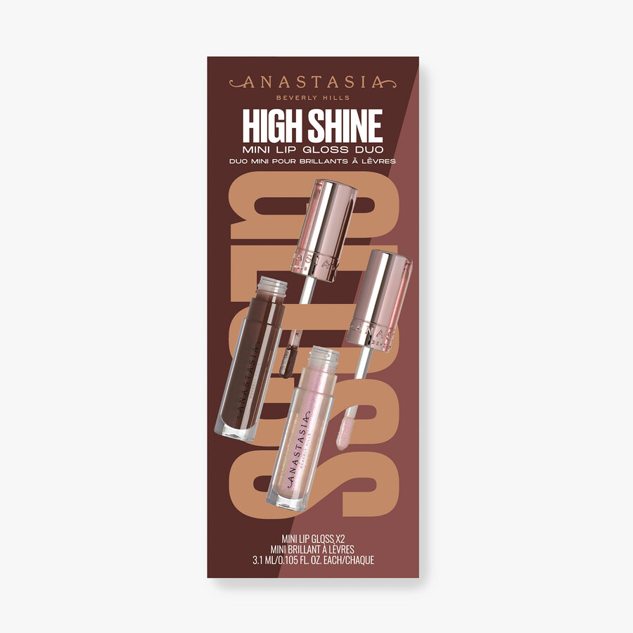 mini lucidalabbra duo high shine - aura molten