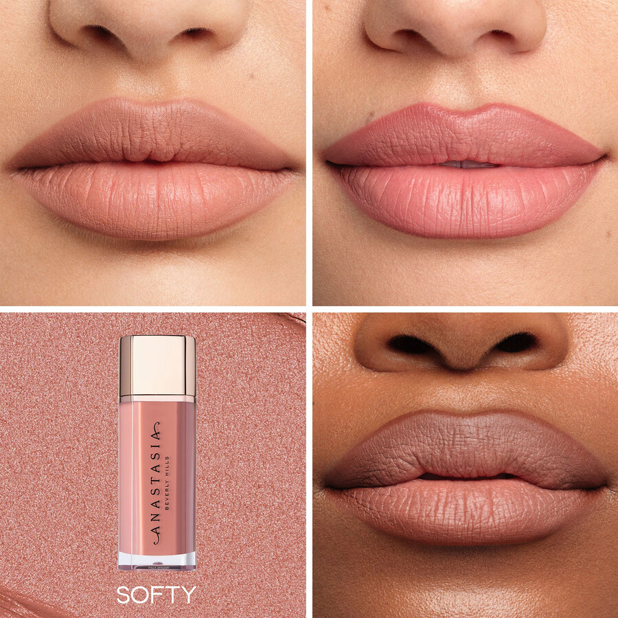 velvet lips mini lip velvet duo - softy peachy nude