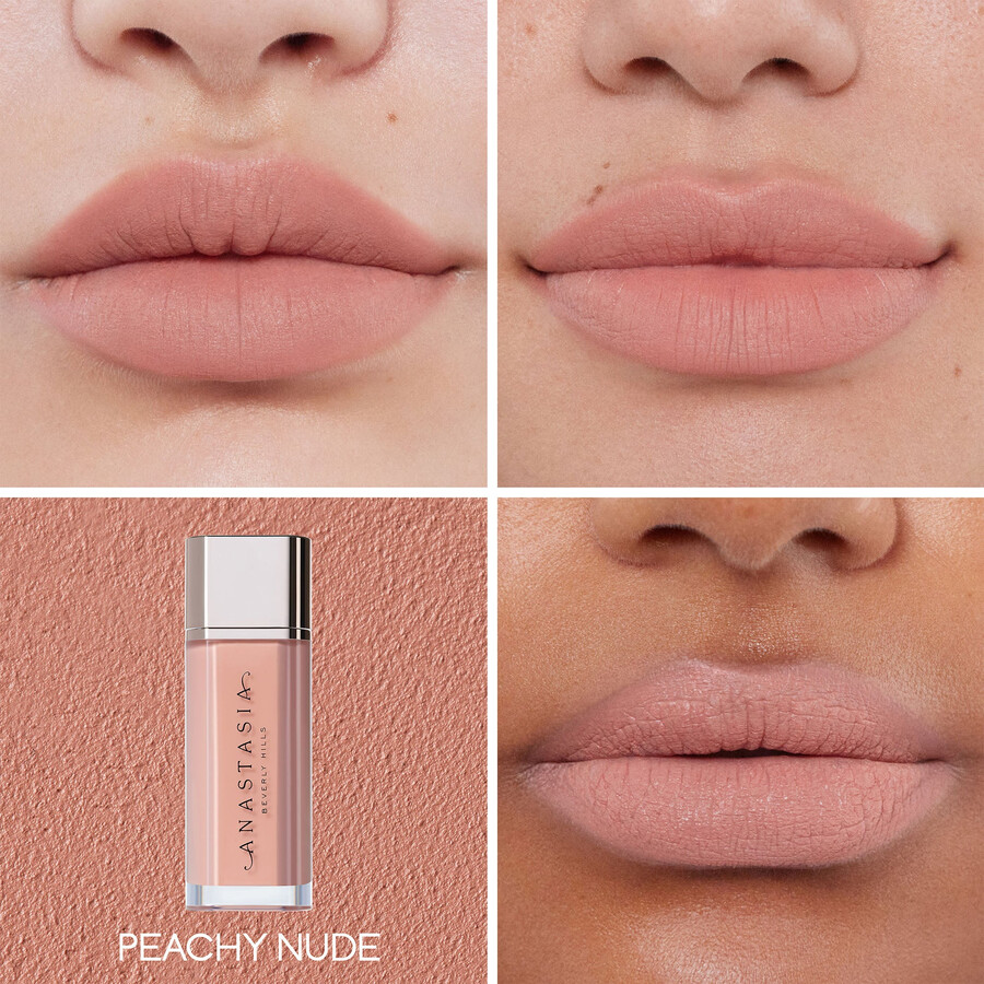 velvet lips mini lip velvet duo - softy peachy nude