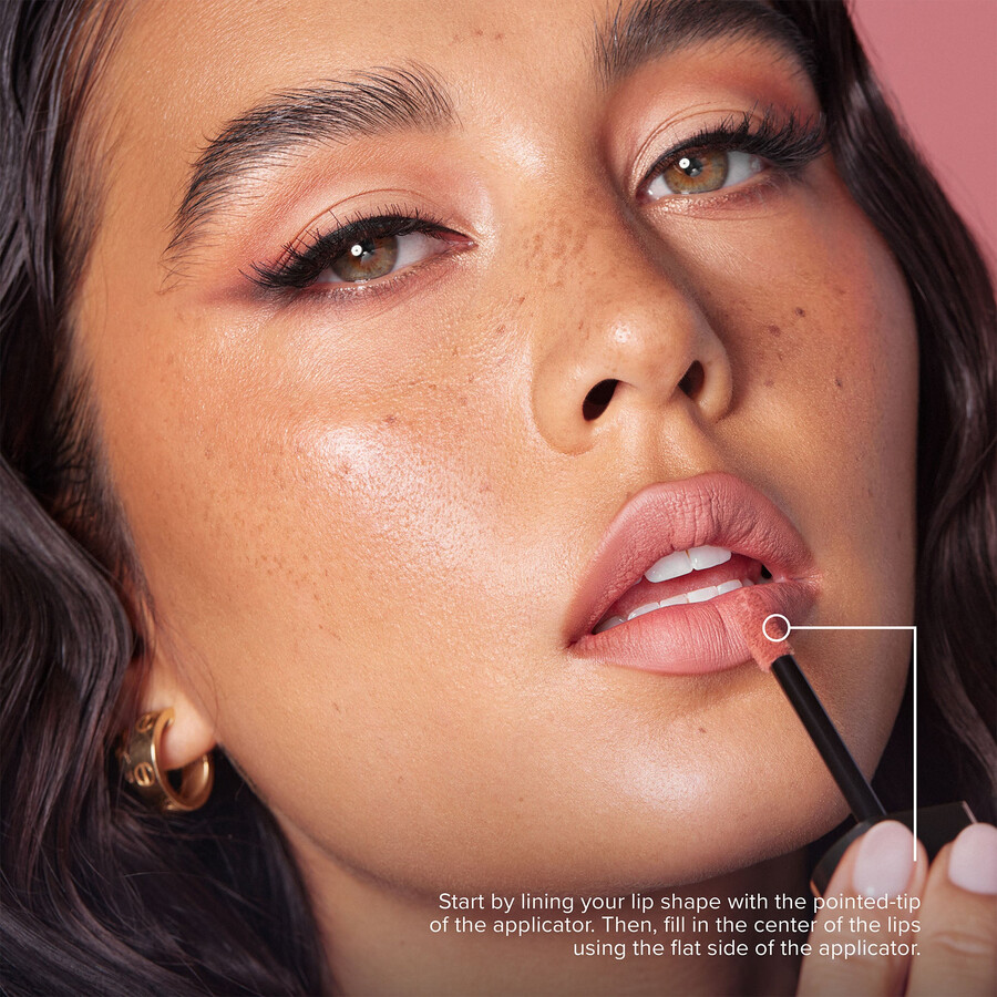 velvet lips mini lip velvet duo - softy peachy nude