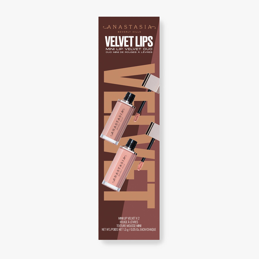 velvet lips mini lip velvet duo - pure hollywood kiss