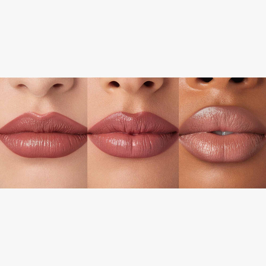 rossetto opaco e satinato - rose brown