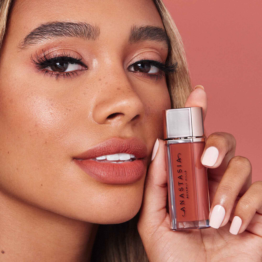 lip velvet - peach amber