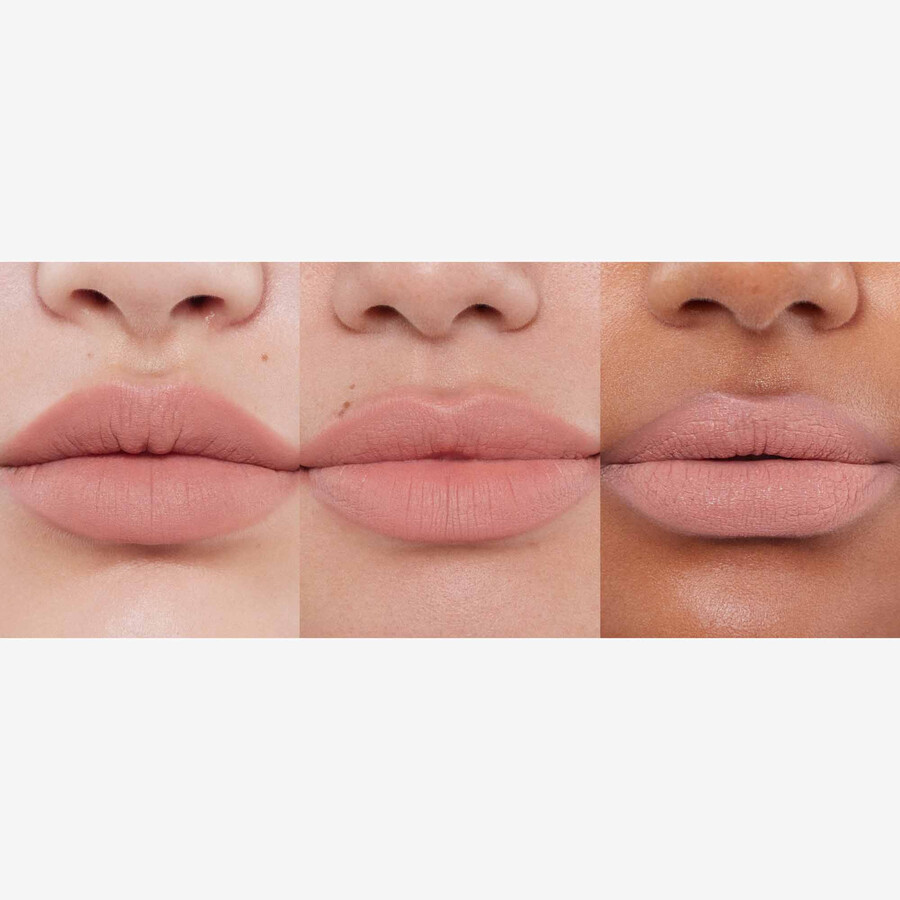 lip velvet - peachy nude