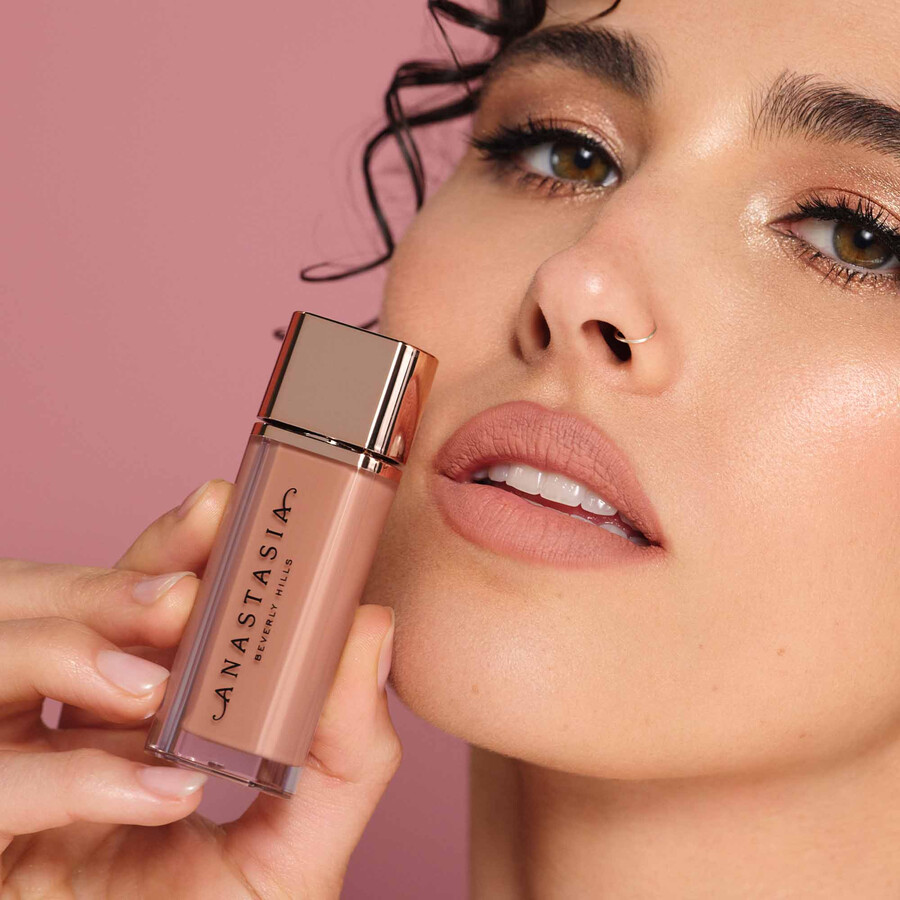 lip velvet - peachy nude