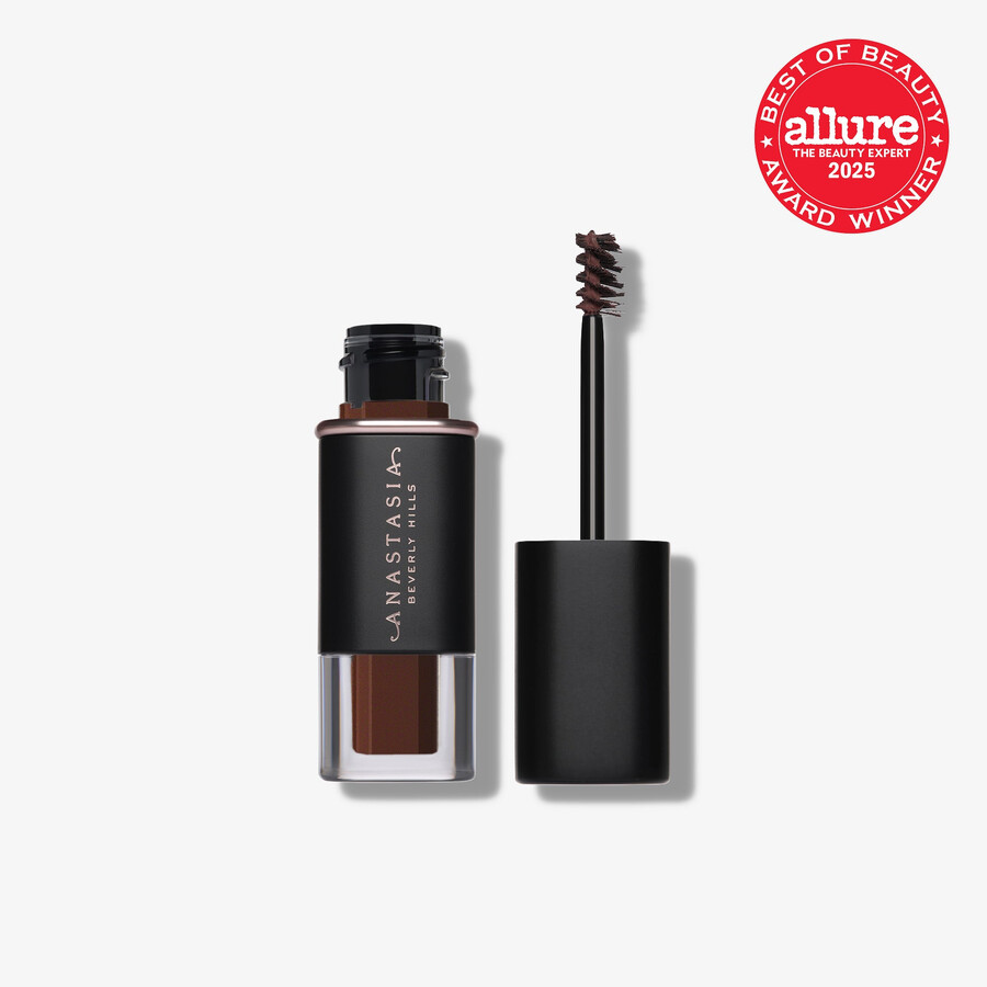 mini gel volumizzante colorato per sopracciglia - dark brown